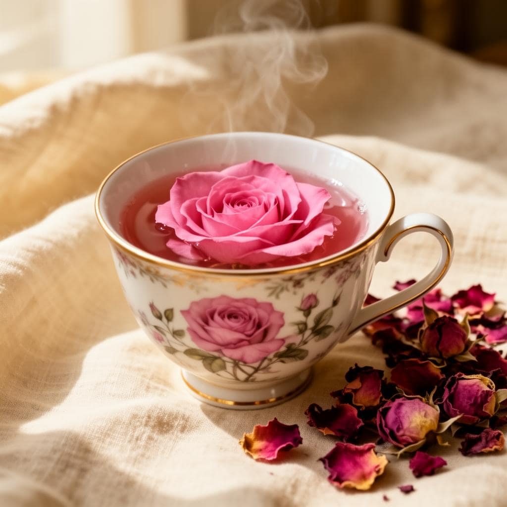 Rose Tea